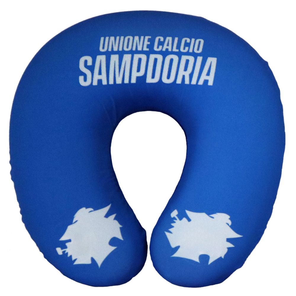 CUSCINO DA VIAGGIO UNIONE CALCIO SAMPDORIA