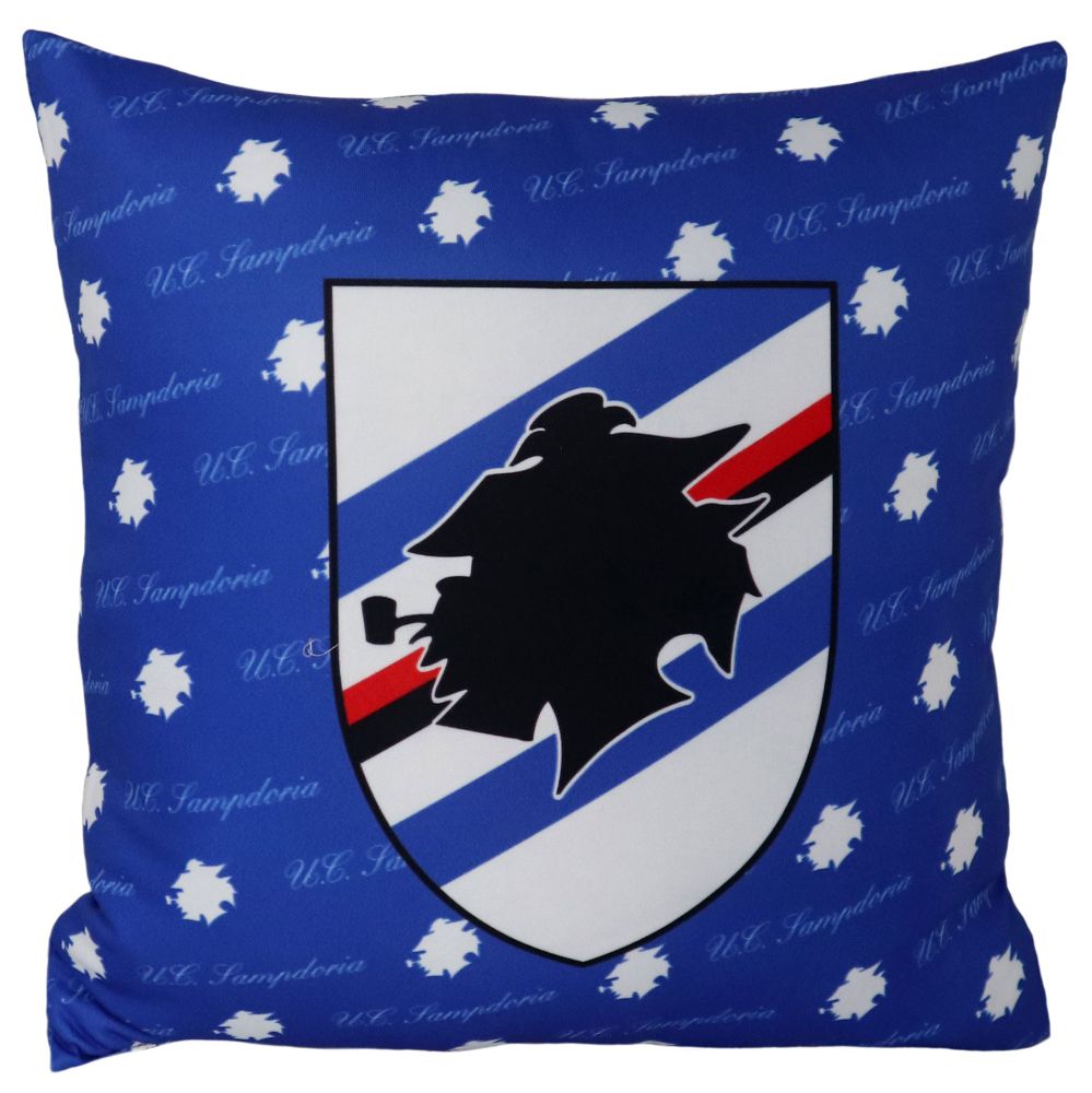 CUSCINO DA SALOTTO LOGO UFFICIALESAMPDORIA
