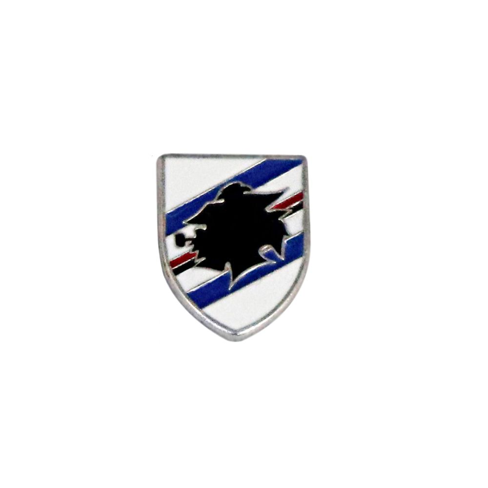 DISTINTIVO IN METALLO SMALTATO LOGO UFFICIALESAMPDORIA