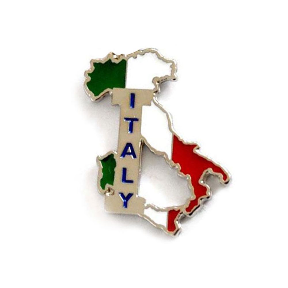 MAGNETE IN METALLO SMALTATO ITALIA