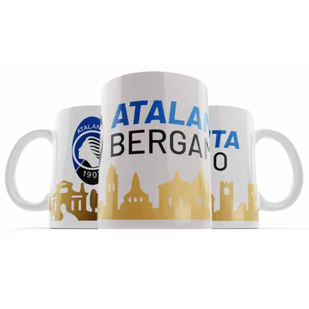 TAZZA MUG IN CERAMICA GRAFICA SKYLINE ATALANTA