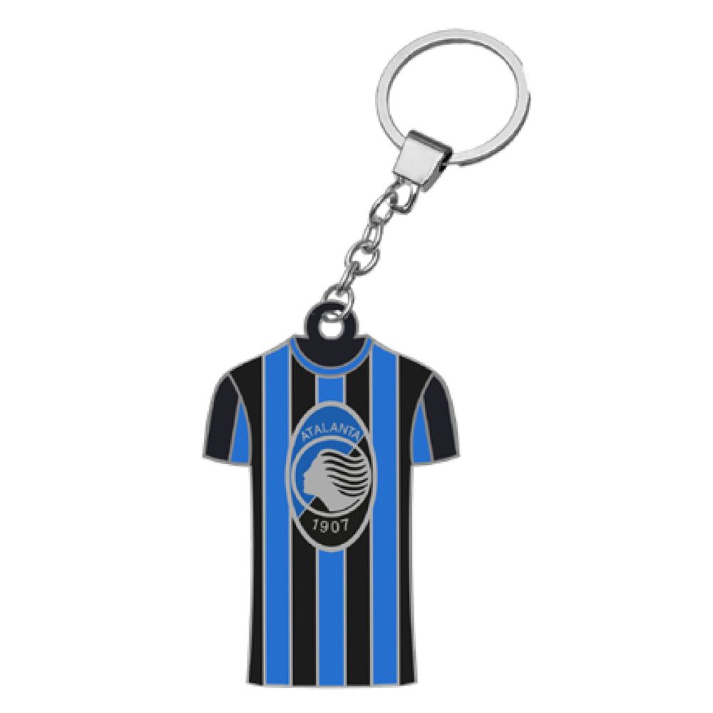 PORTACHIAVI METALLO MAGLIA ATALANTA