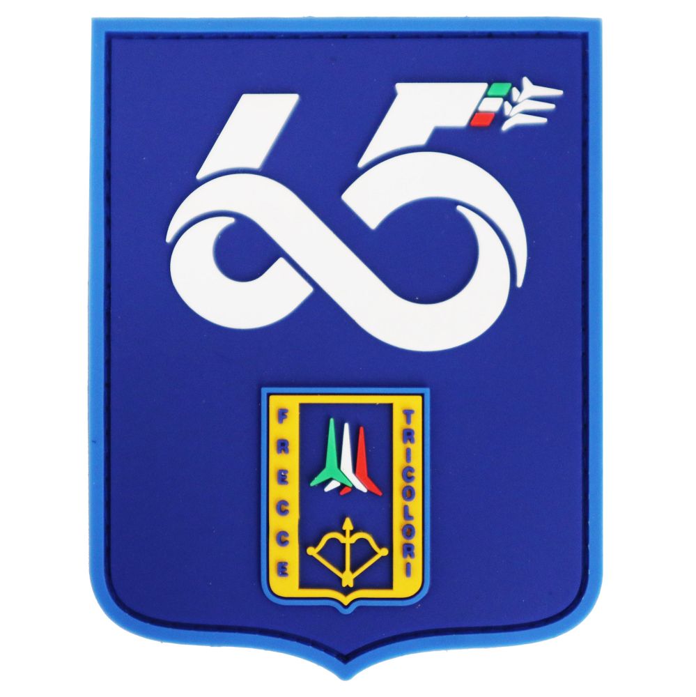 PATCH GOMMATA CON VELCRO DIMENSIONE 7X9 CM