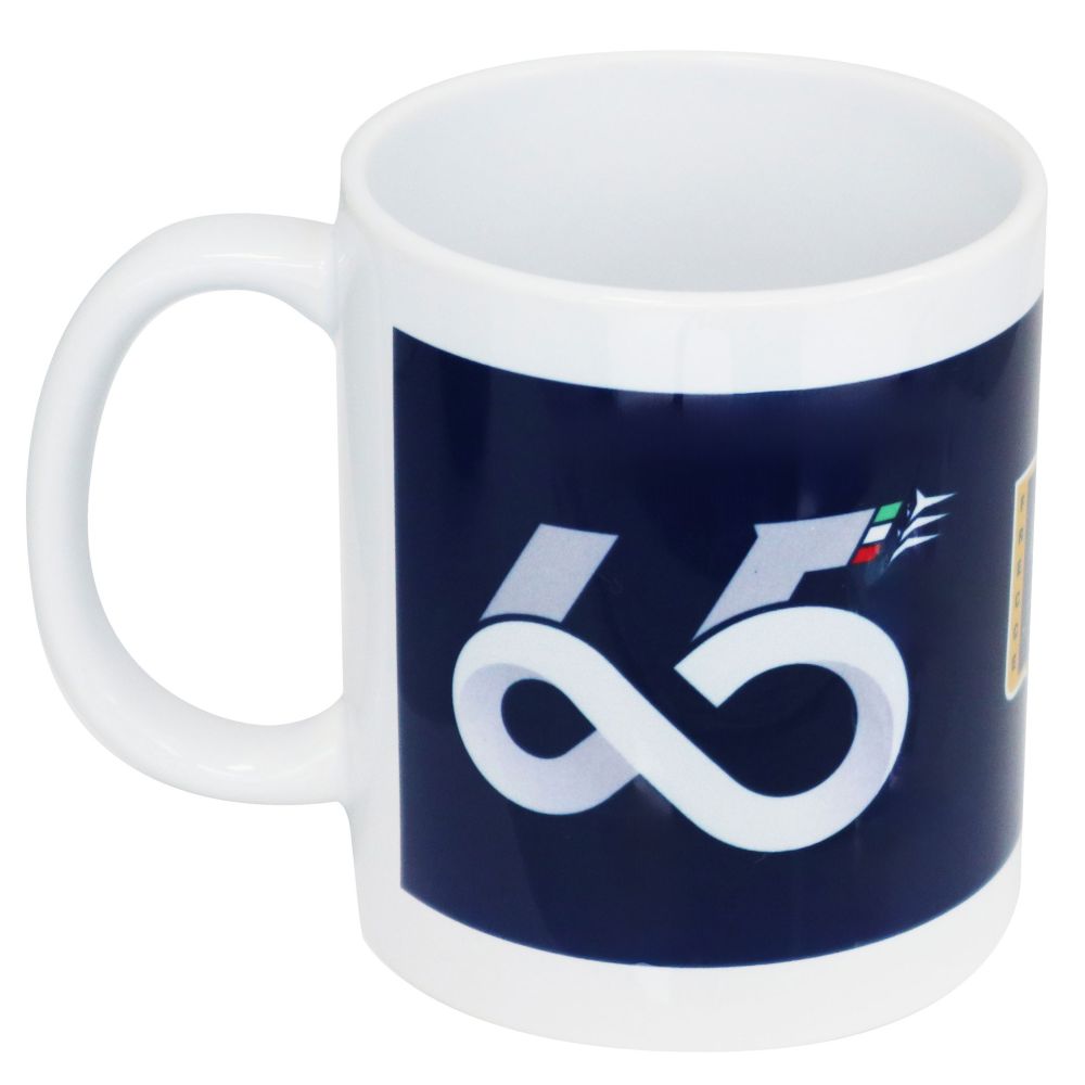 Tazza Ufficiale 65° Anniversario Frecce Tricolori (blu)