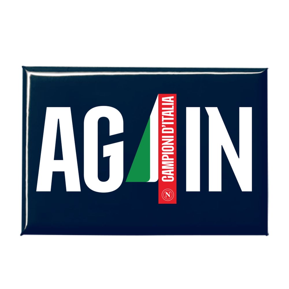 MAGNETE STAMPATO FONDO BLU AG4IN