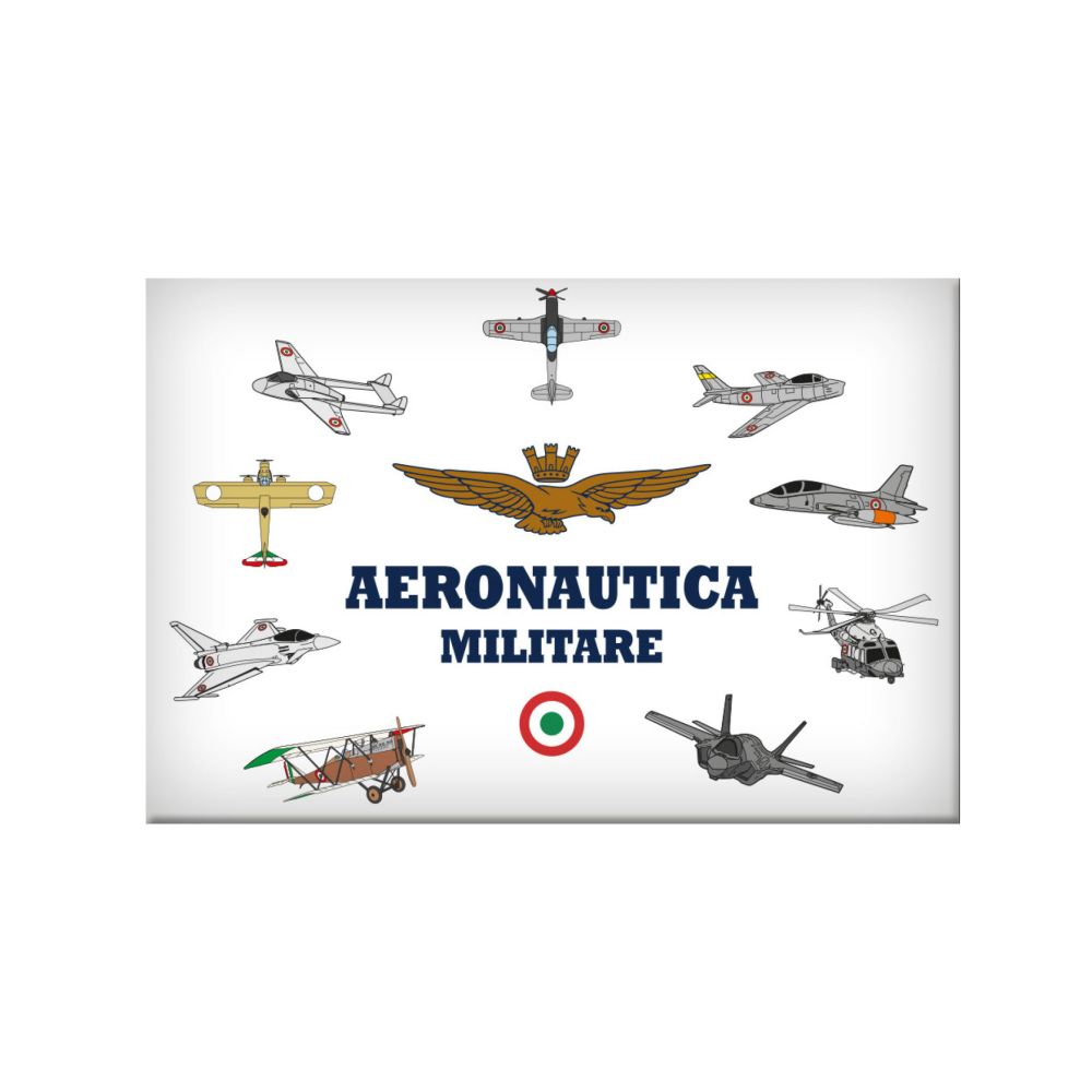 MAGNETE STAMPATO STANDARD RETTANGOLARE