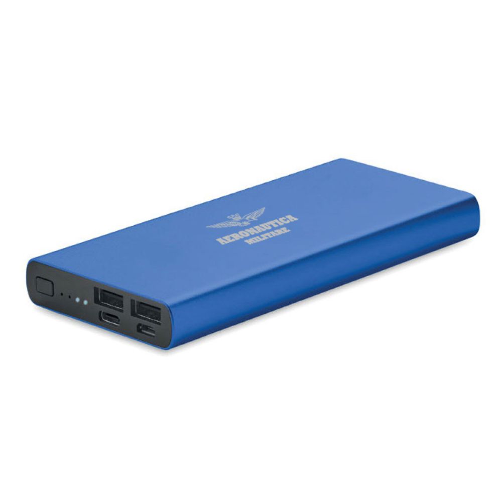 POWERBANK 10000 MAH IN ALLUMINIO