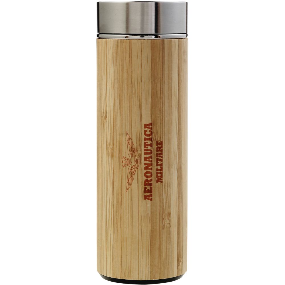 THERMOS IN BAMBOO 420 ML
