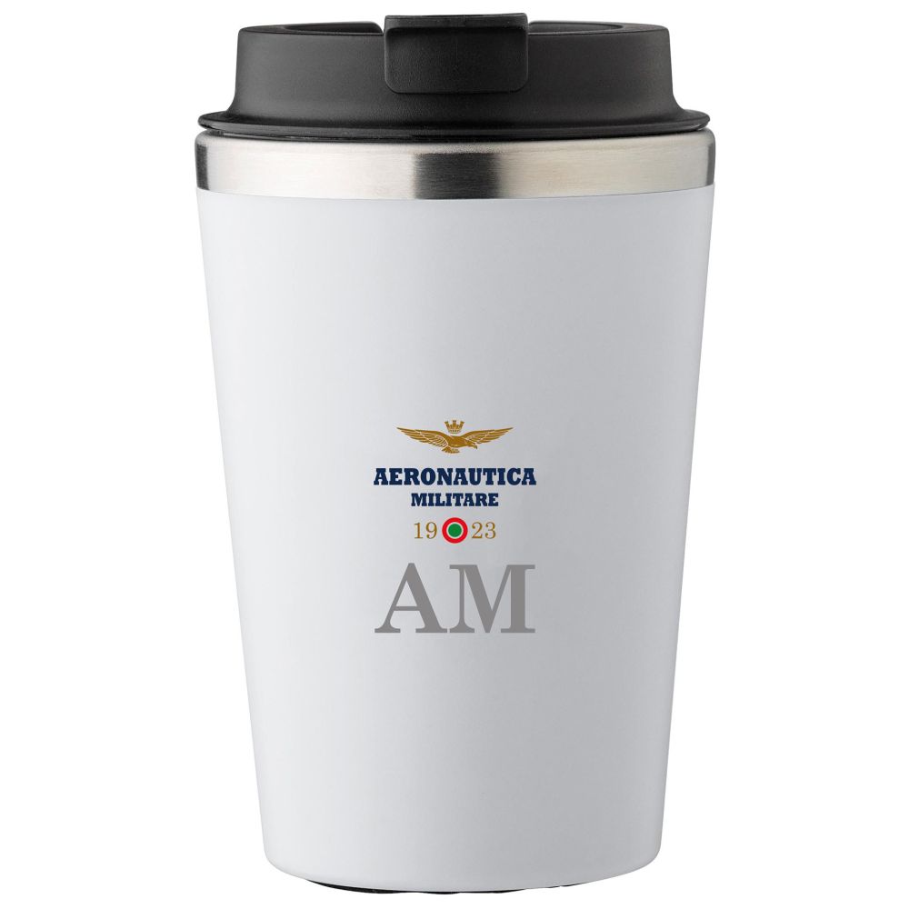 TAZZA TERMICA BIANCA 350 ML