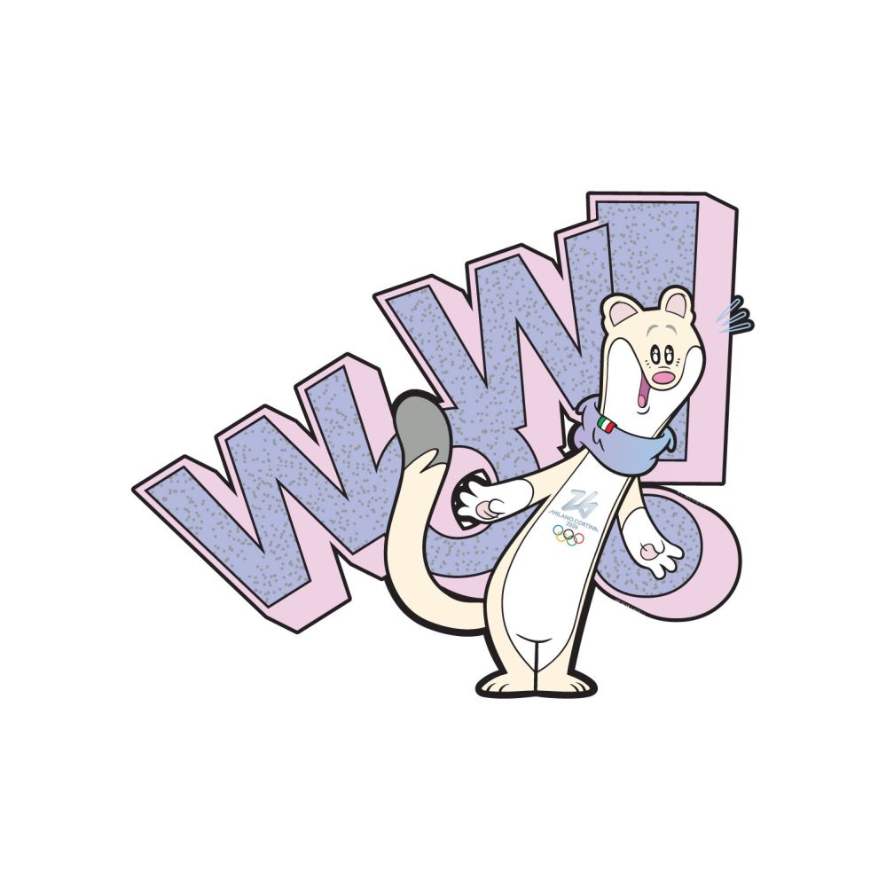 MC26 TINA WOW_GLITTER LAPEL PIN 35MM X 28.481MM