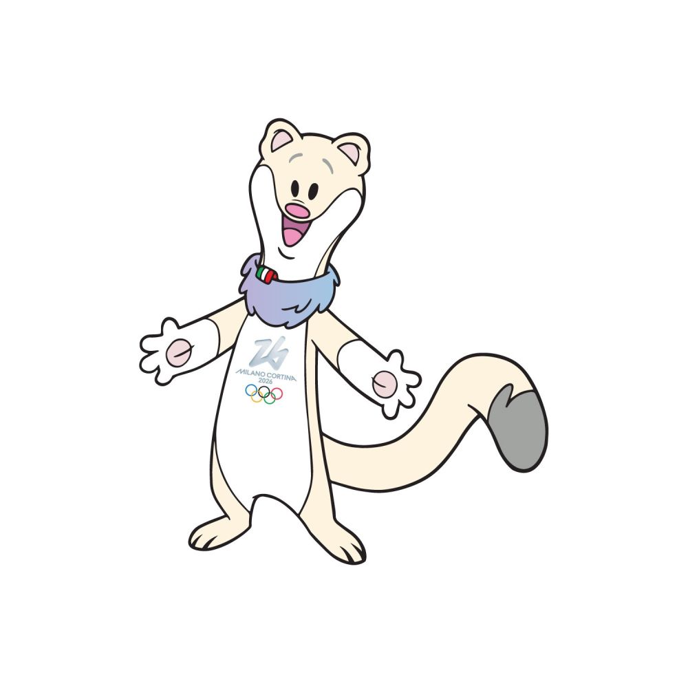 MC26 TINA WELCOME PIN 32.046MM X 35MM