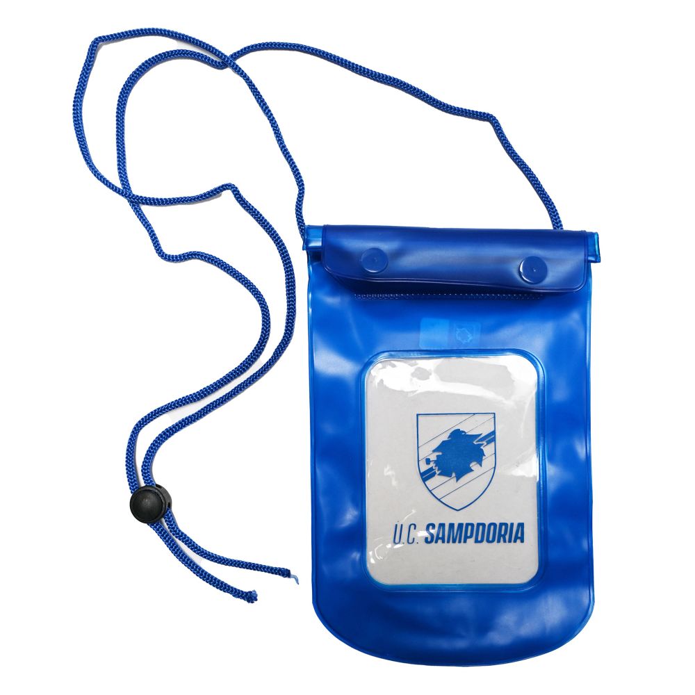 CUSTODIA PER CELLULARE IN PVC IMPERMEABILE CON TRACOLLA MISURE 24,5X13