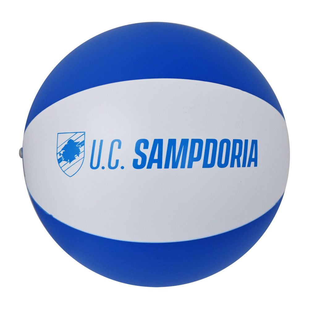 PALLONE DA SPIAGGIA GONFIABILE IN PVC DIAM. 23 CM SAMPDORIA