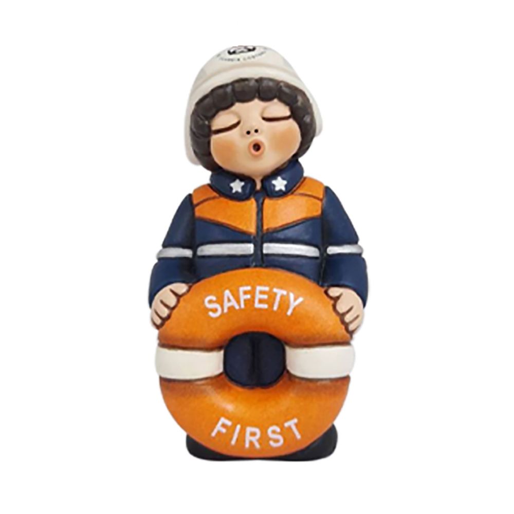 STATUETTA THUN CAPITANERIA DI PORTO SAFETY FIRST