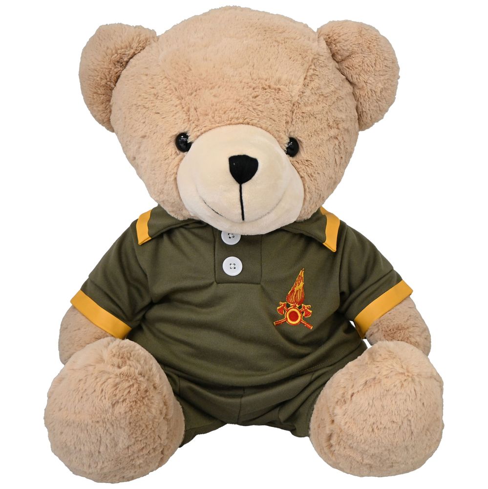 Orso peluche Vigili del Fuoco