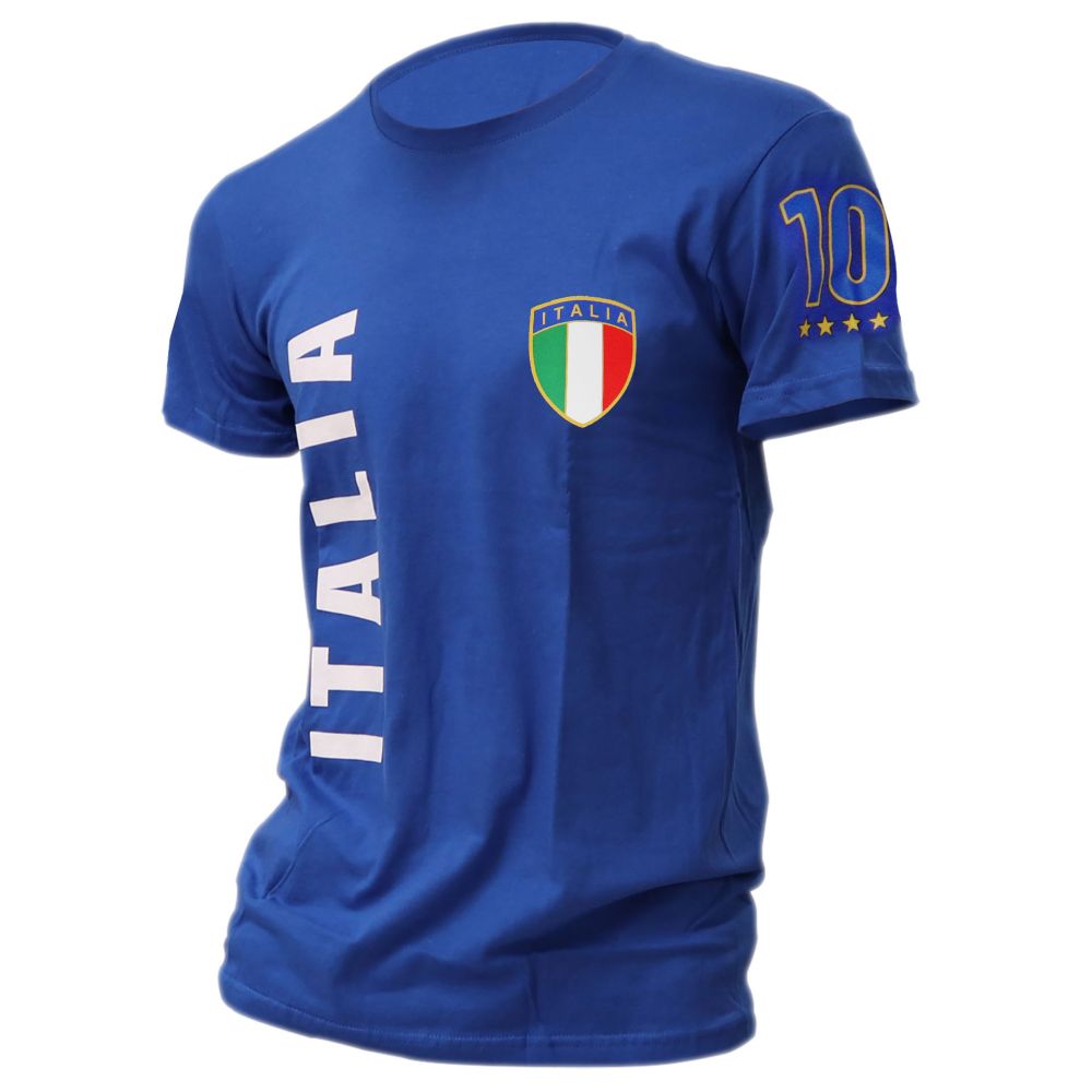 EXP T-SHIRT ITA BLU RY ADULTO L