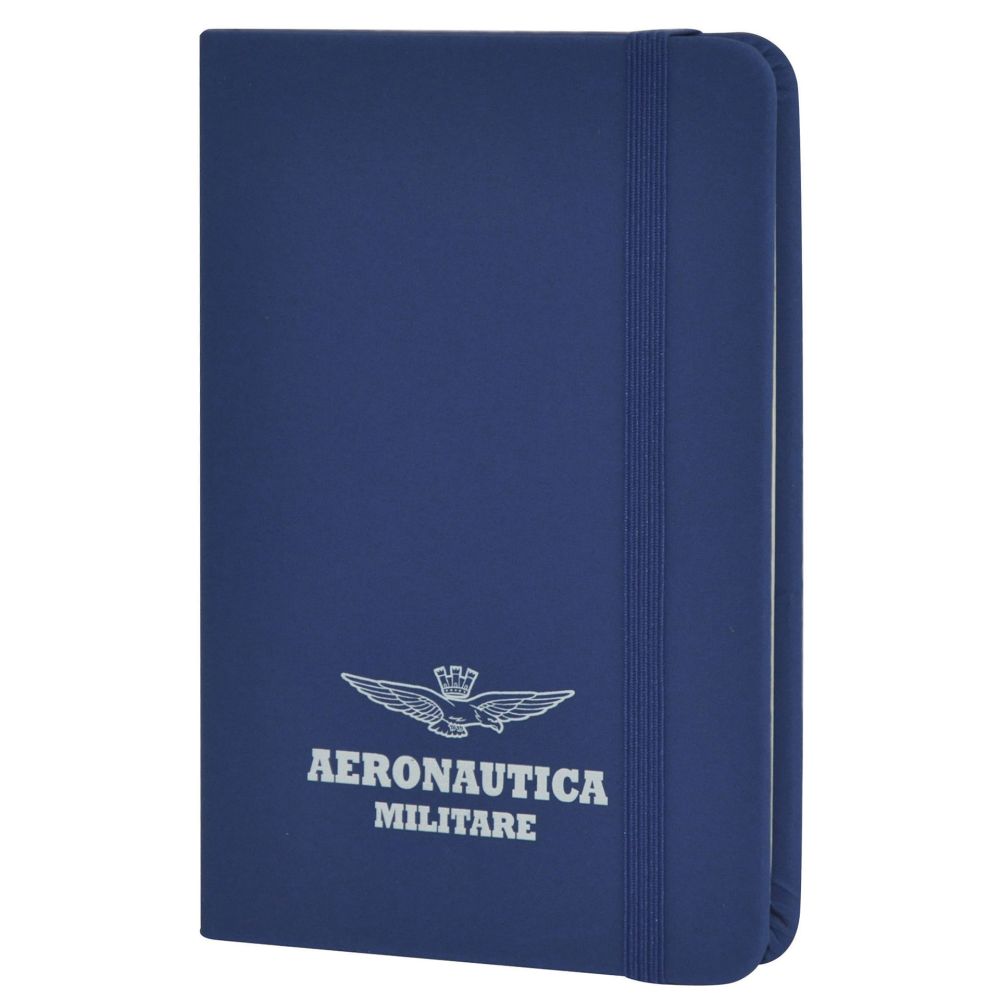 BLOCCO PER APPUNTI A.M.98 FOGLI, CON SEGNALIBRO, CHIUSURA CON ELASTICO