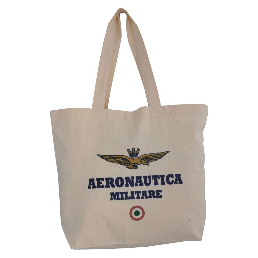 ORGANIC COTTON SHOPPER ECRU