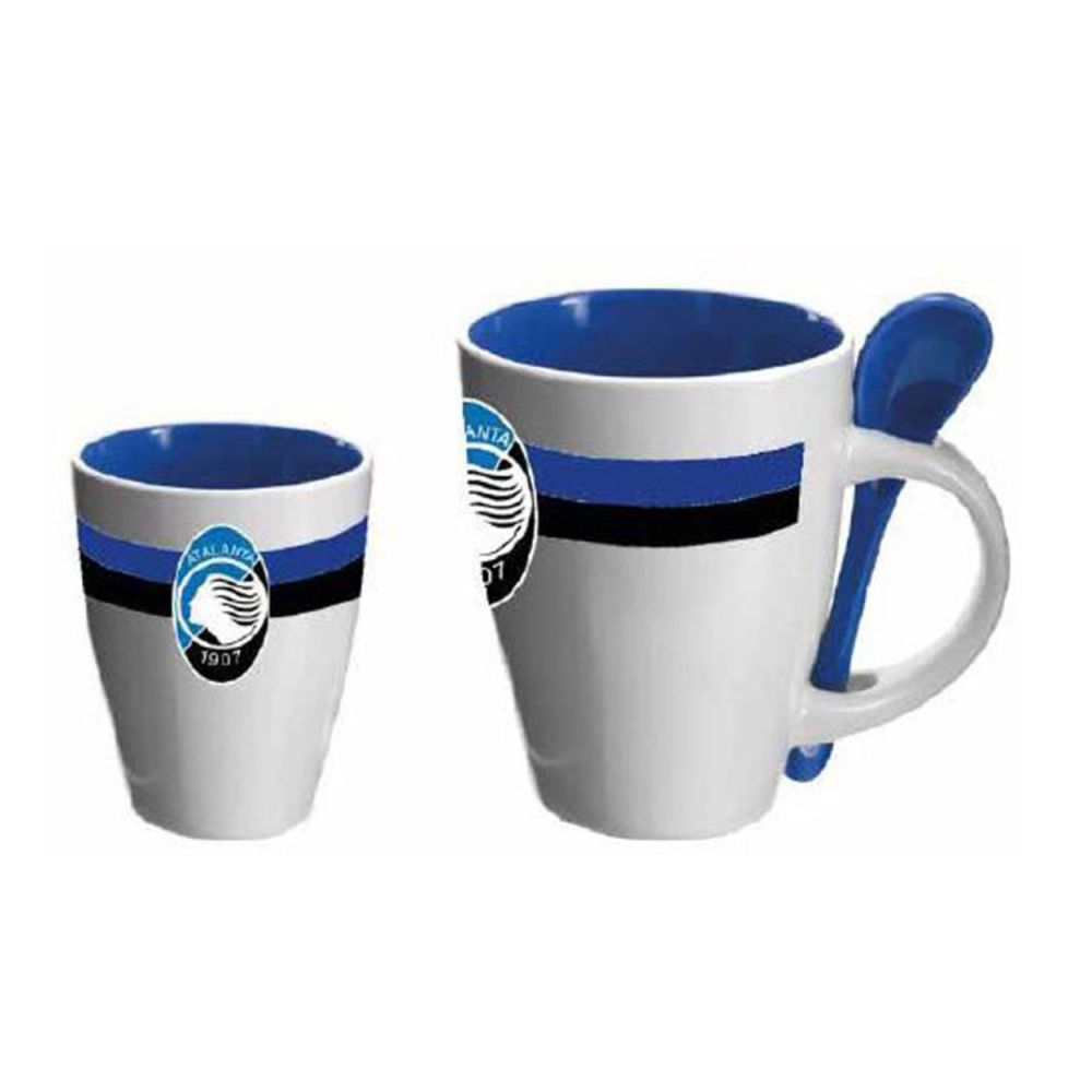 TAZZA CON CUCCHIAINO ATALANTA