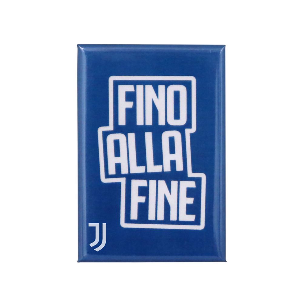 MAGNETE STAMPATO FINO ALLA FINE FONDO BLU