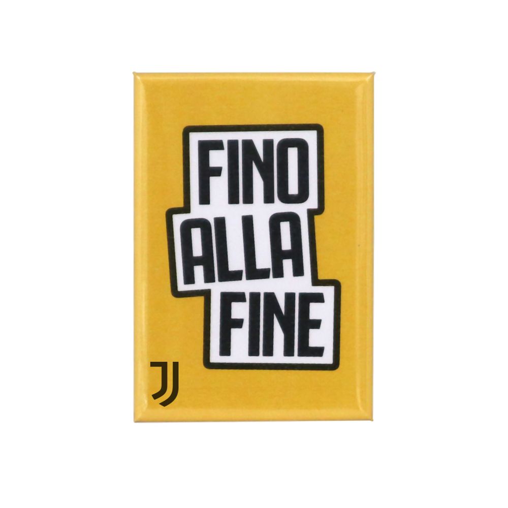 MAGNETE STAMPATO FINO ALLA FINE FONDO GIALLO