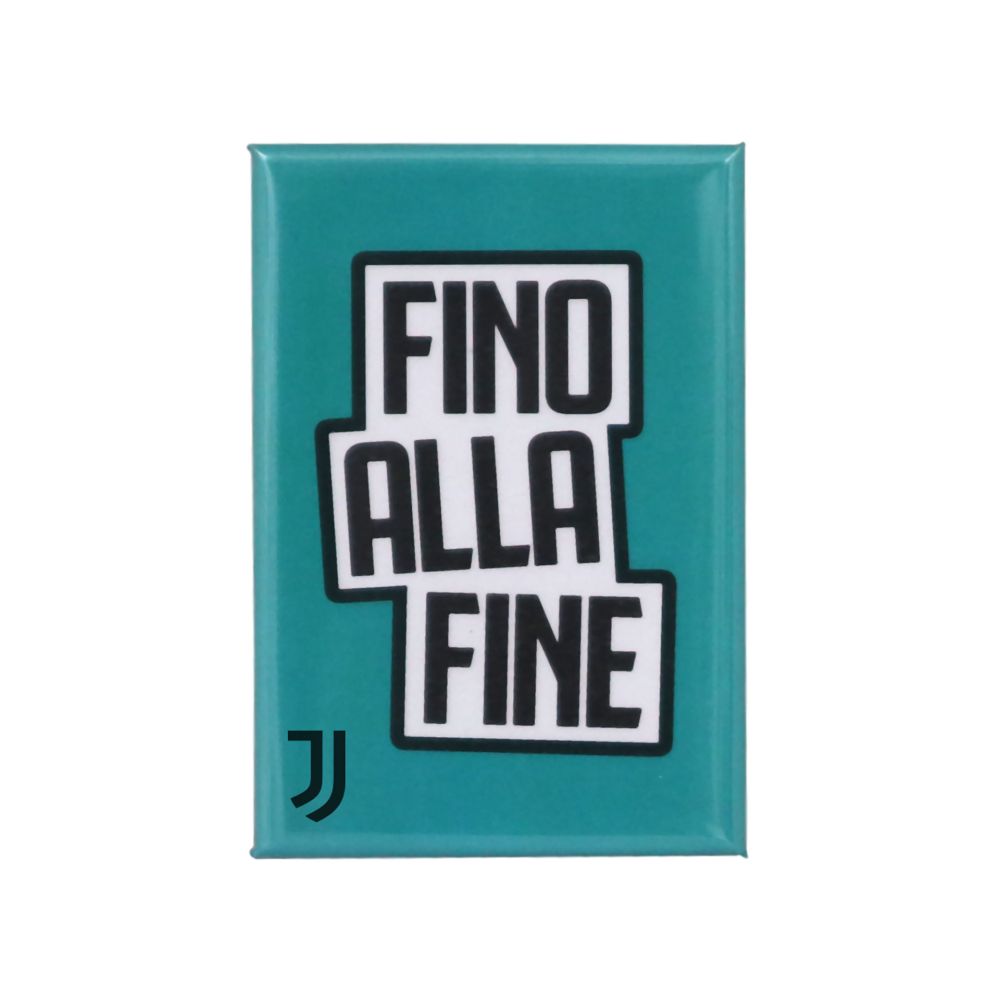 MAGNETE STAMPATO FINO ALLA FINE FONDO VERDE