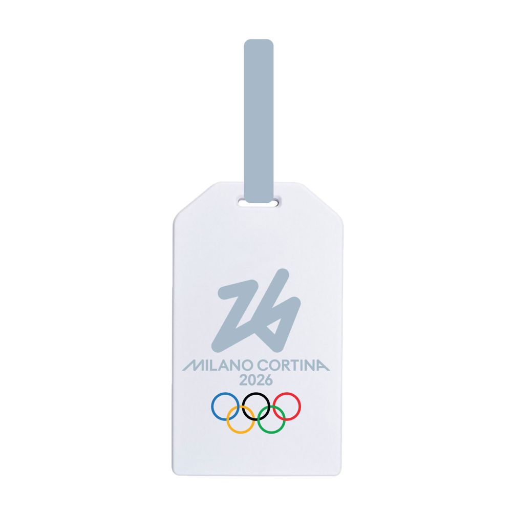 MILANO CORTINA 26 OLYMPIC LOGO LUGGAGE TAG2