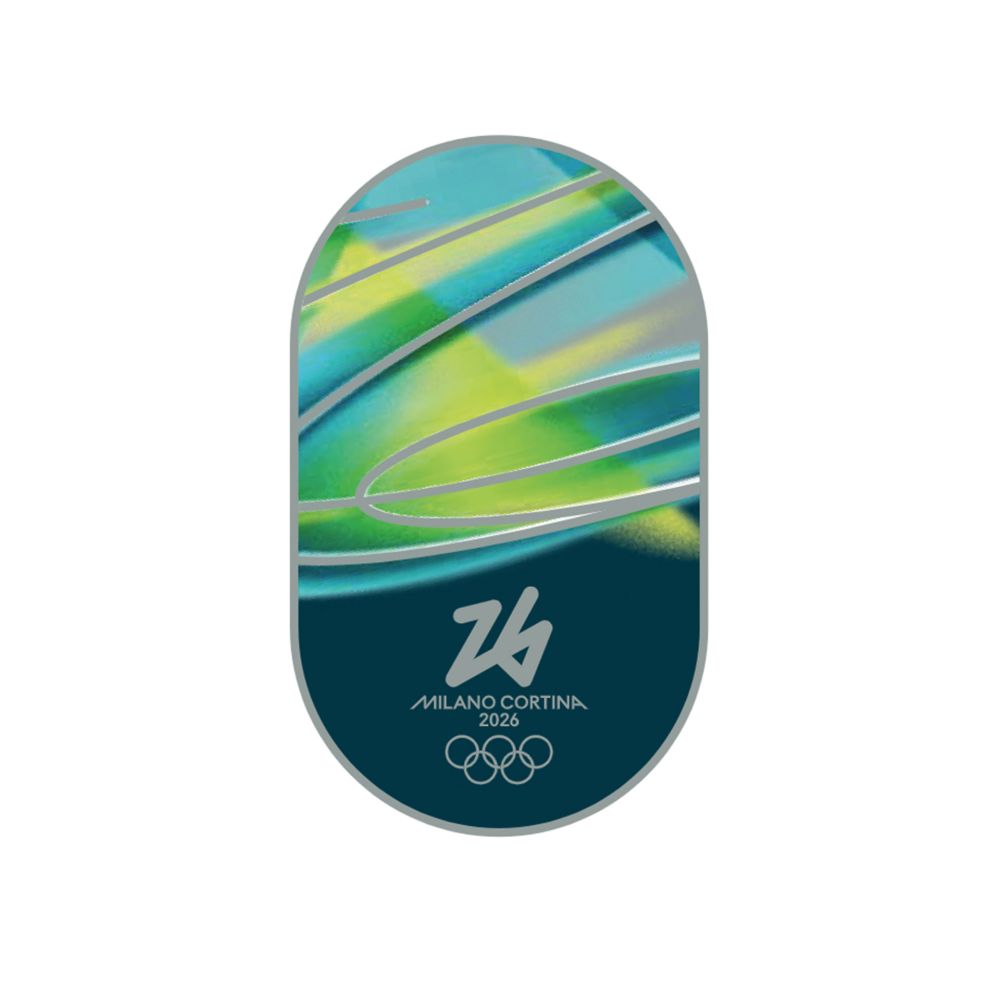 MILANO CORTINA 26 OLYMPIC ENERGY VIBE PIN