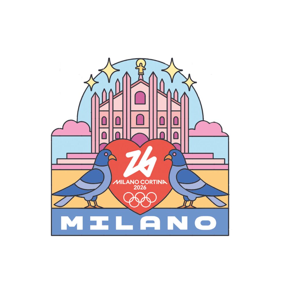 MC26 MILANO DUOMO OLYMPIC PIN