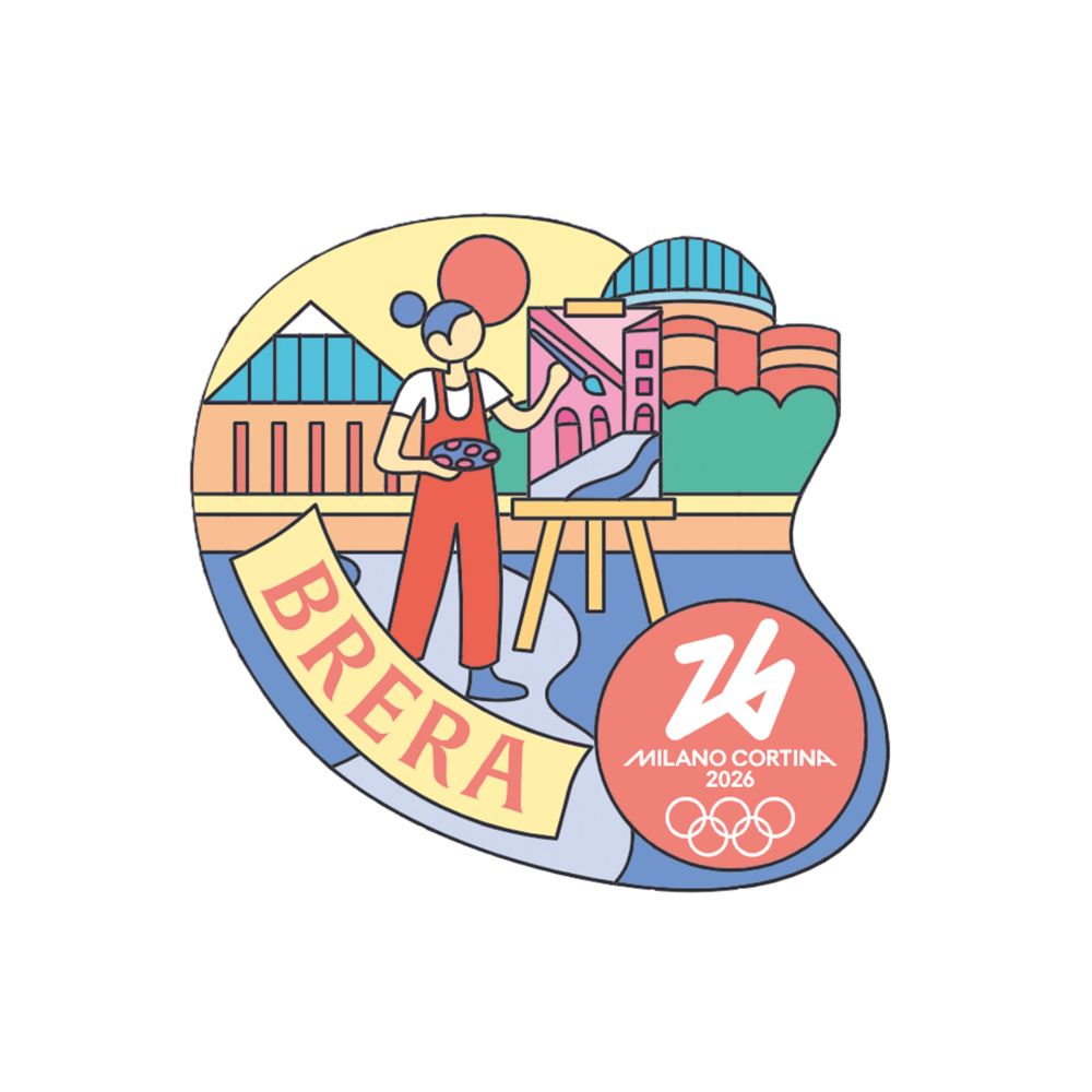 MC26 BRERA OLYMPIC PIN
