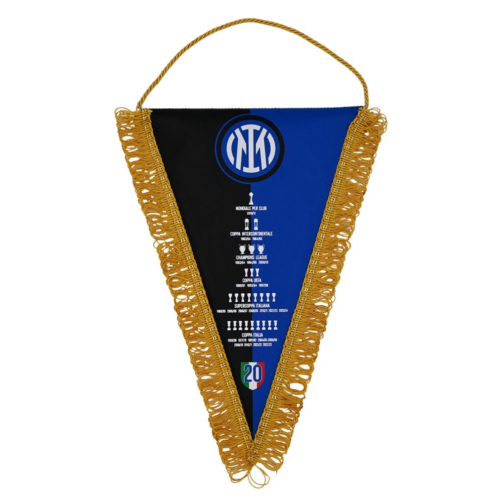 GAGLIARDETTO PALMARES (20X28 CM)