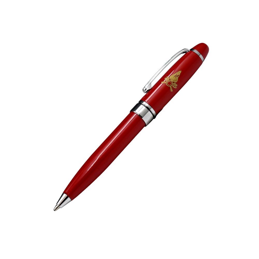 MINIPENNA IN METALLO VIGILI DEL FUOCO CONFEZIONATA IN FLOCCATINO