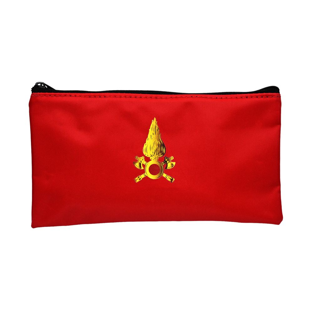 PORTAPENNE BUSTINA VIGILI DEL FUOCO 21X10 CM
