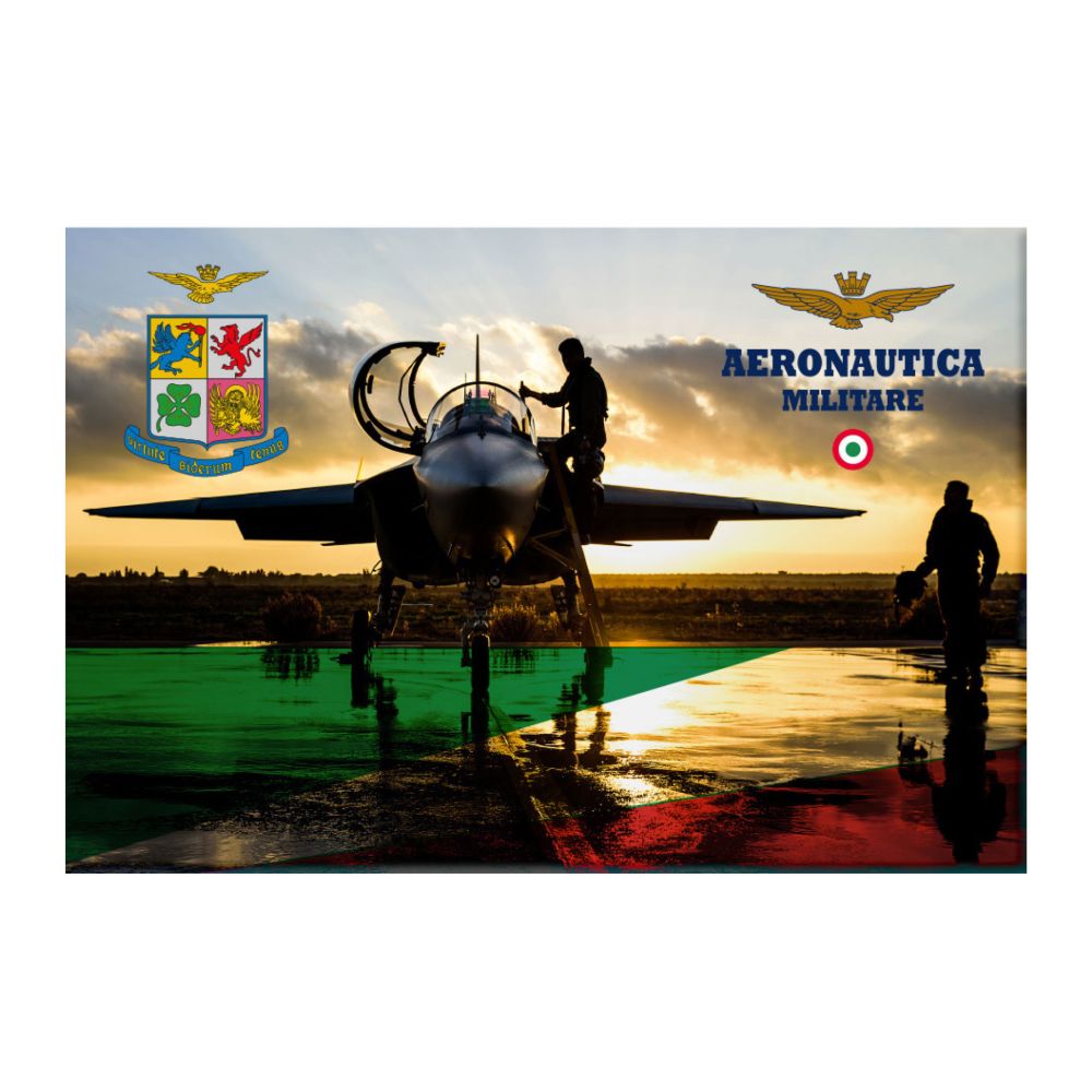 MAGNETE IN METALLO STAMPATO A.M.