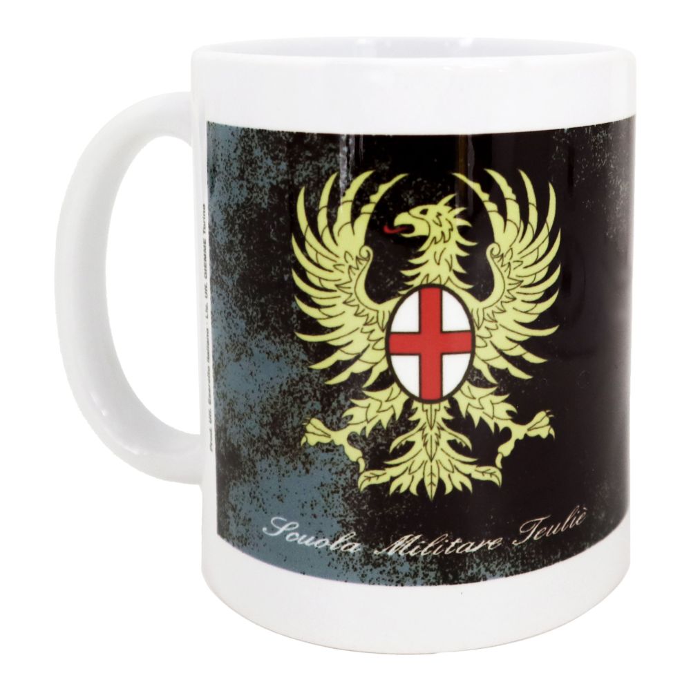 TAZZA IN CERAMICA SCUOLA MILITARE TEULIE' E.I.