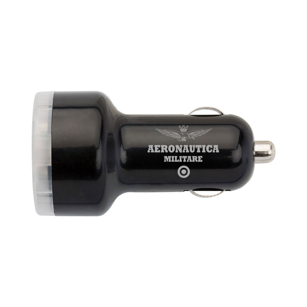 CARICABATTERIE AUTO CON INGRESSO USB