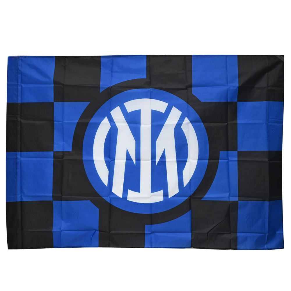 BANDIERA INTER (CIRCA 100X140 CM) SENZA ASTA