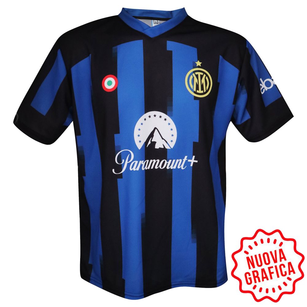 MAGLIA ADULTO REPLICA UFFICIALE INTER