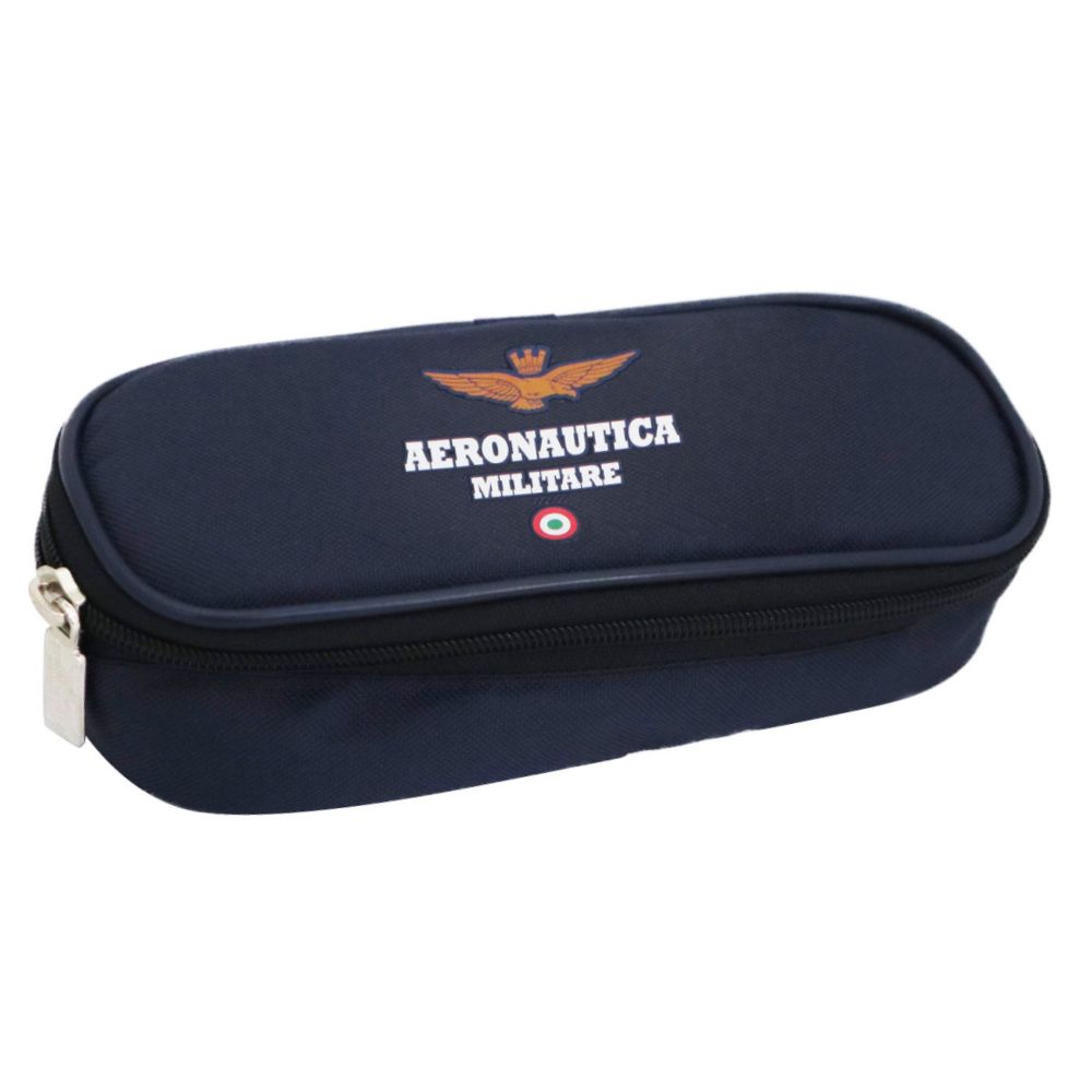 PORTACOLORI OVALE LOGO A.M. CON PICCOLO SCOMPARTO INTERNO, ORGANIZER A 1