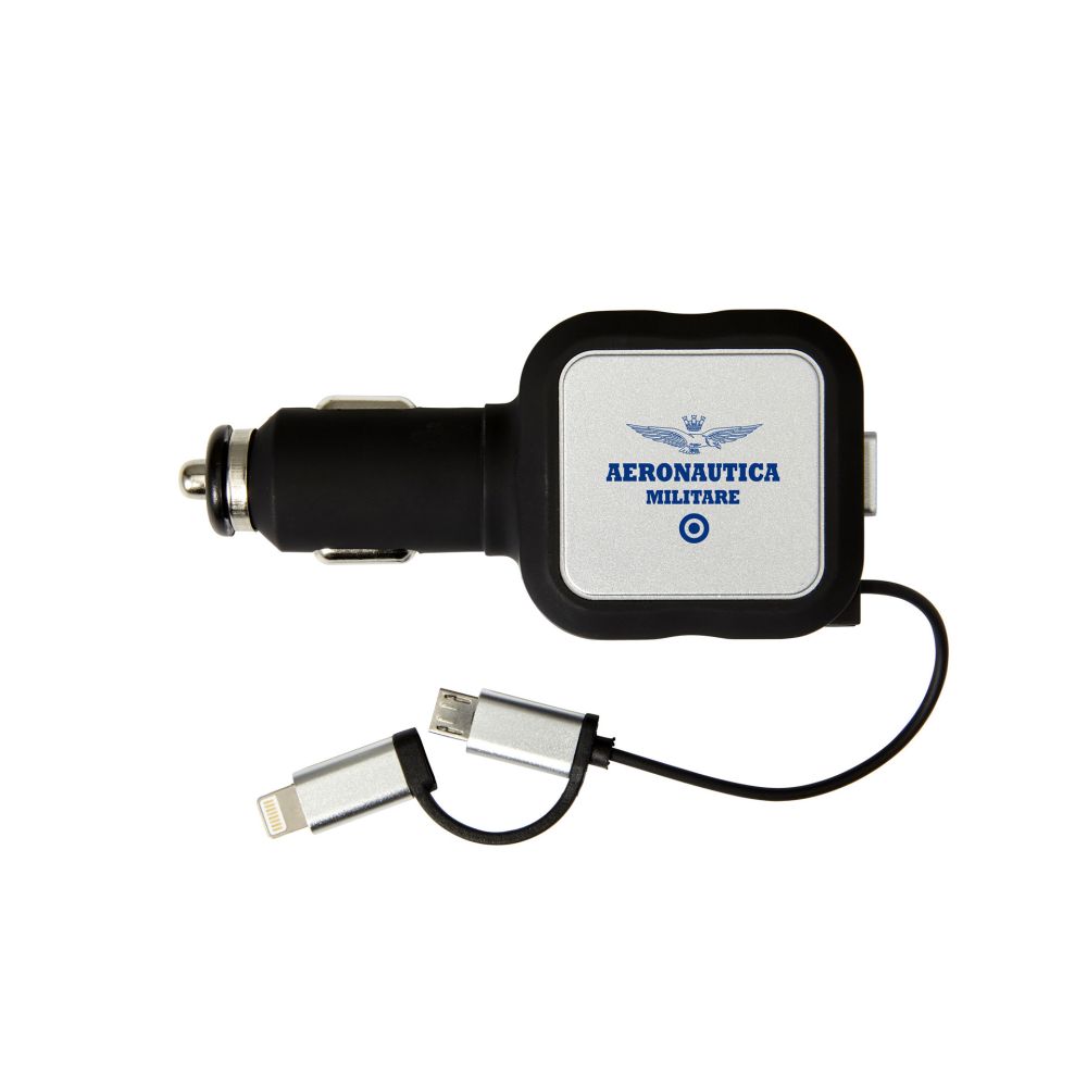 CARICABATTERIE PER AUTO IN PLASTICA