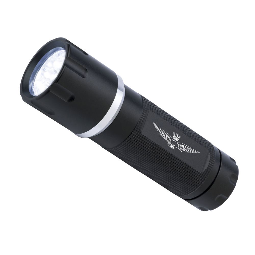 TORCIA RICARICABILE CON LED E CONFEZIONE REGALO