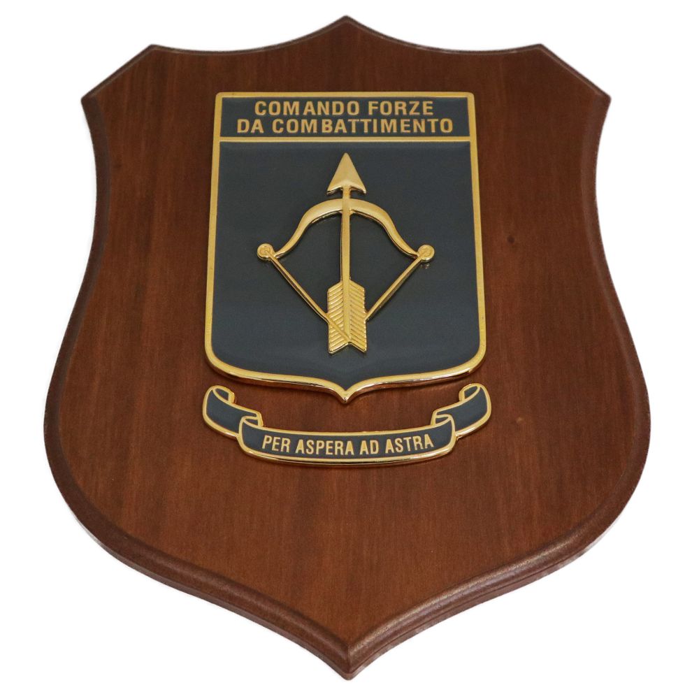 CREST 22,50 X 17,50 COMANDO FORZE DA COMBATTIMENTO