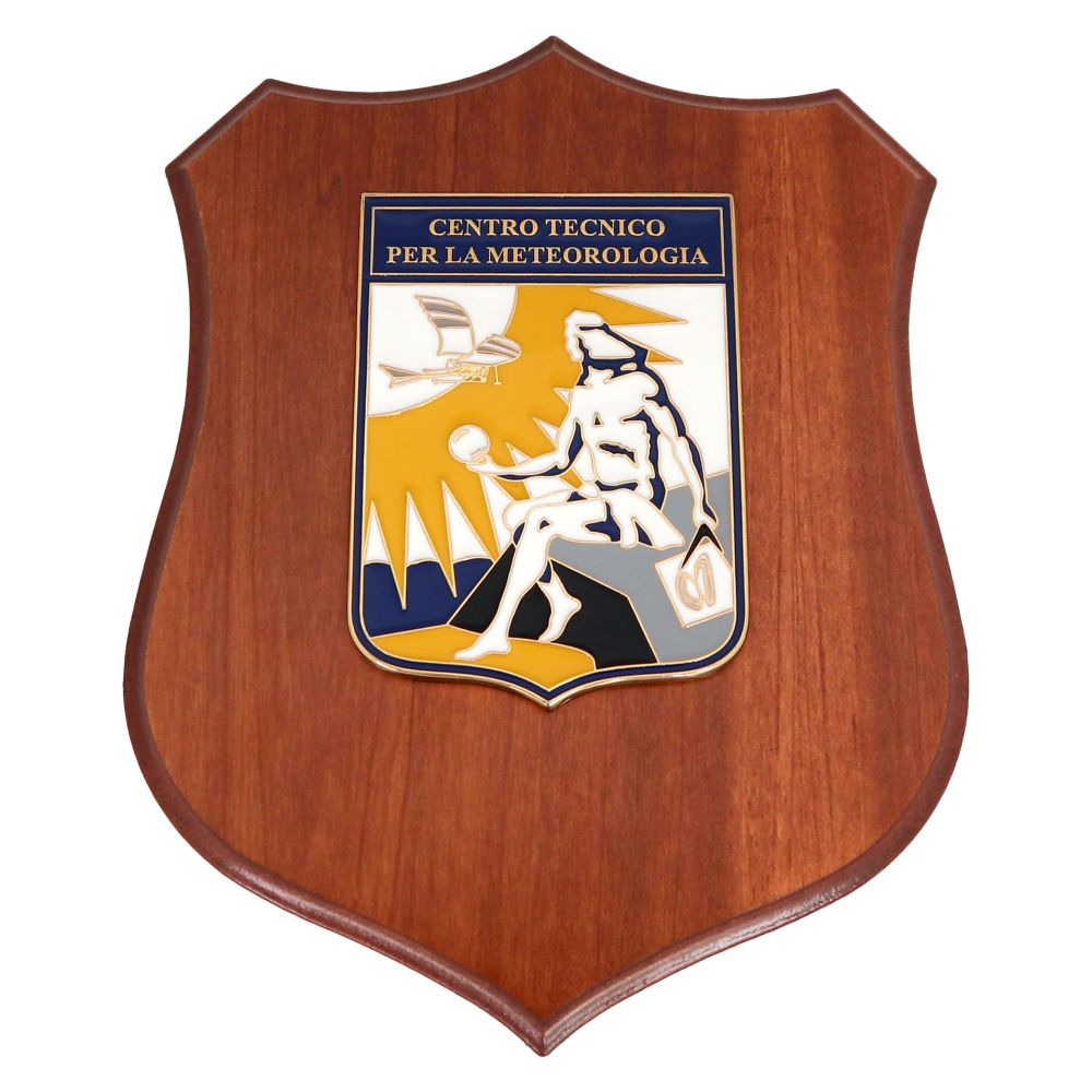 CREST 22,50 X 17,50  CENTRO TECNICO DI METEOROLOGIA