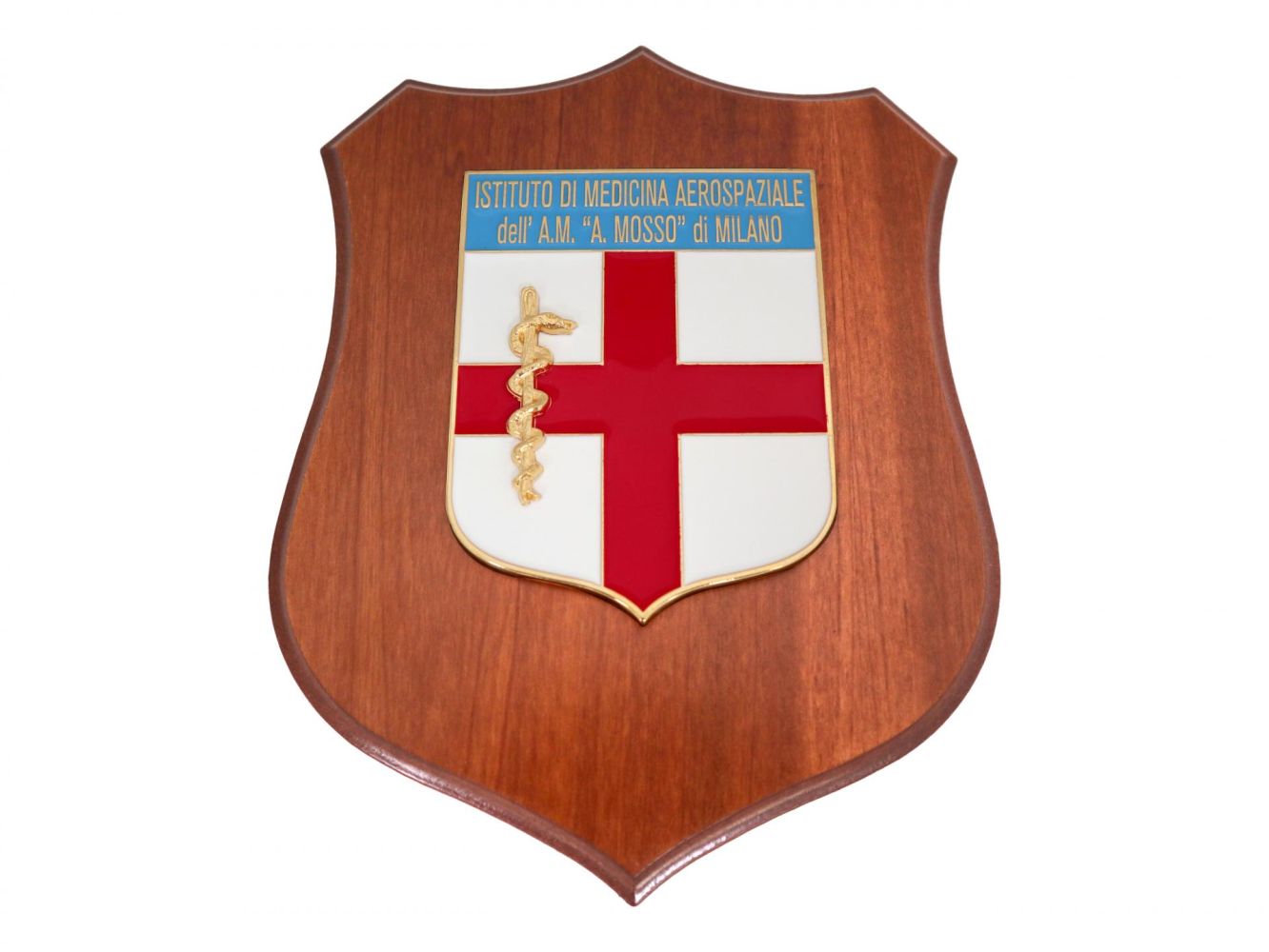 CREST 22,50 X 17,50 ISTITUTO DI MEDICINA AEROSPAZIALE MOSSO DI MILANO