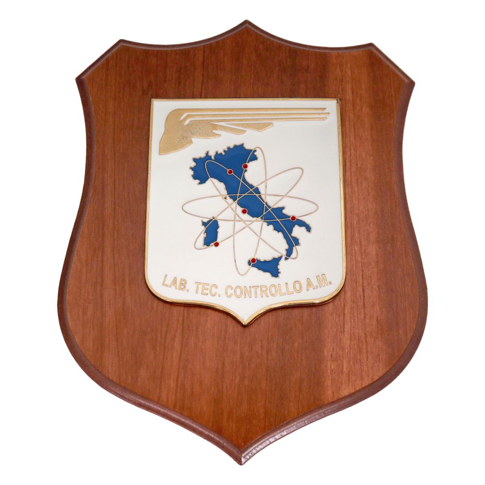 CREST 22,50 X 17,50 LABORATORIO TECNICO CONTOLLO