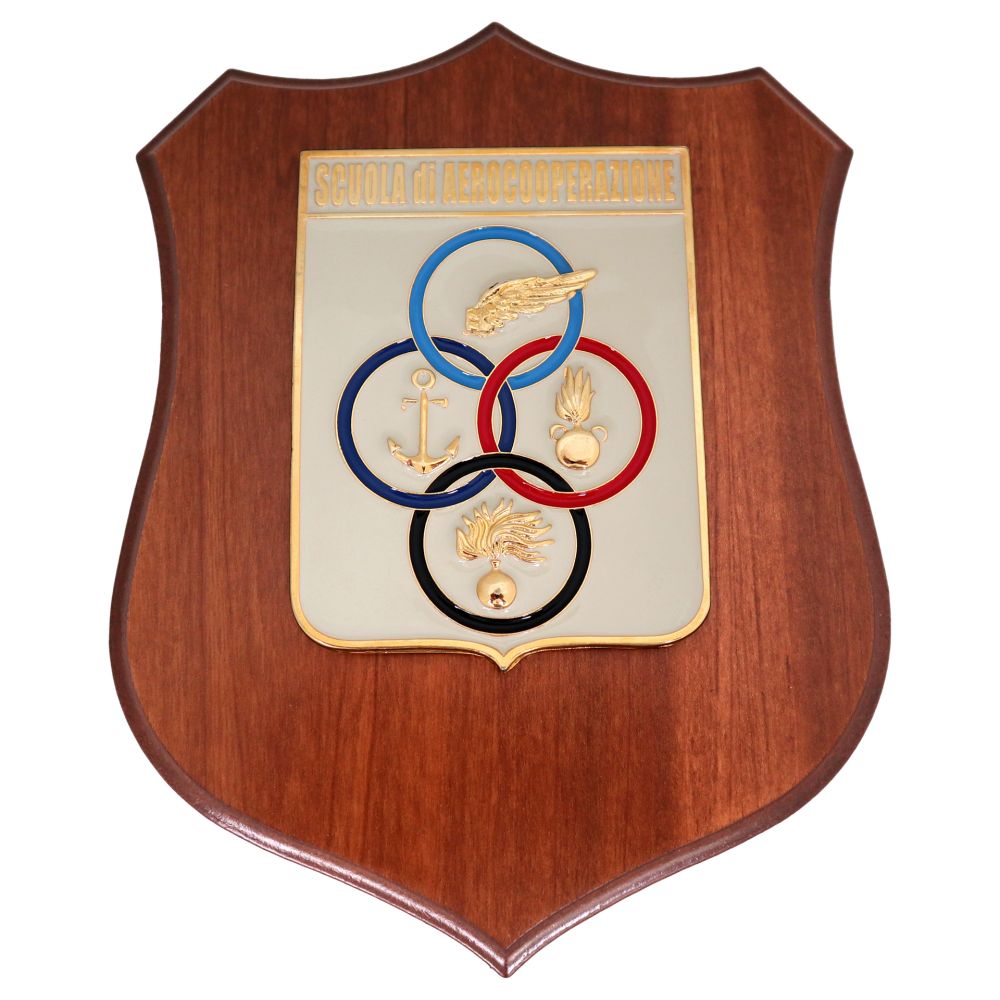 CREST 22,50 X 17,50 SCUOLA DI AEROCOOPERAZIONE