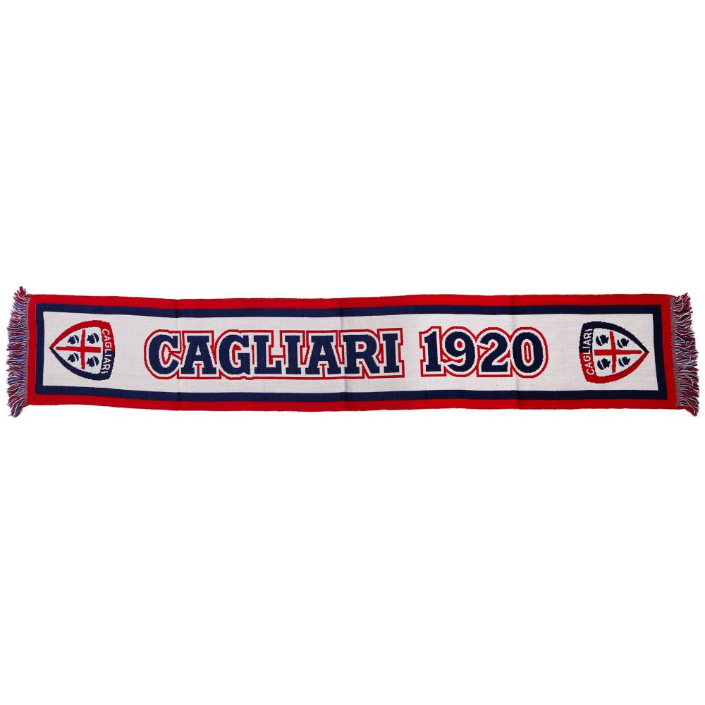 SCIARPA JACQUARD CAGLIARI CALCIO