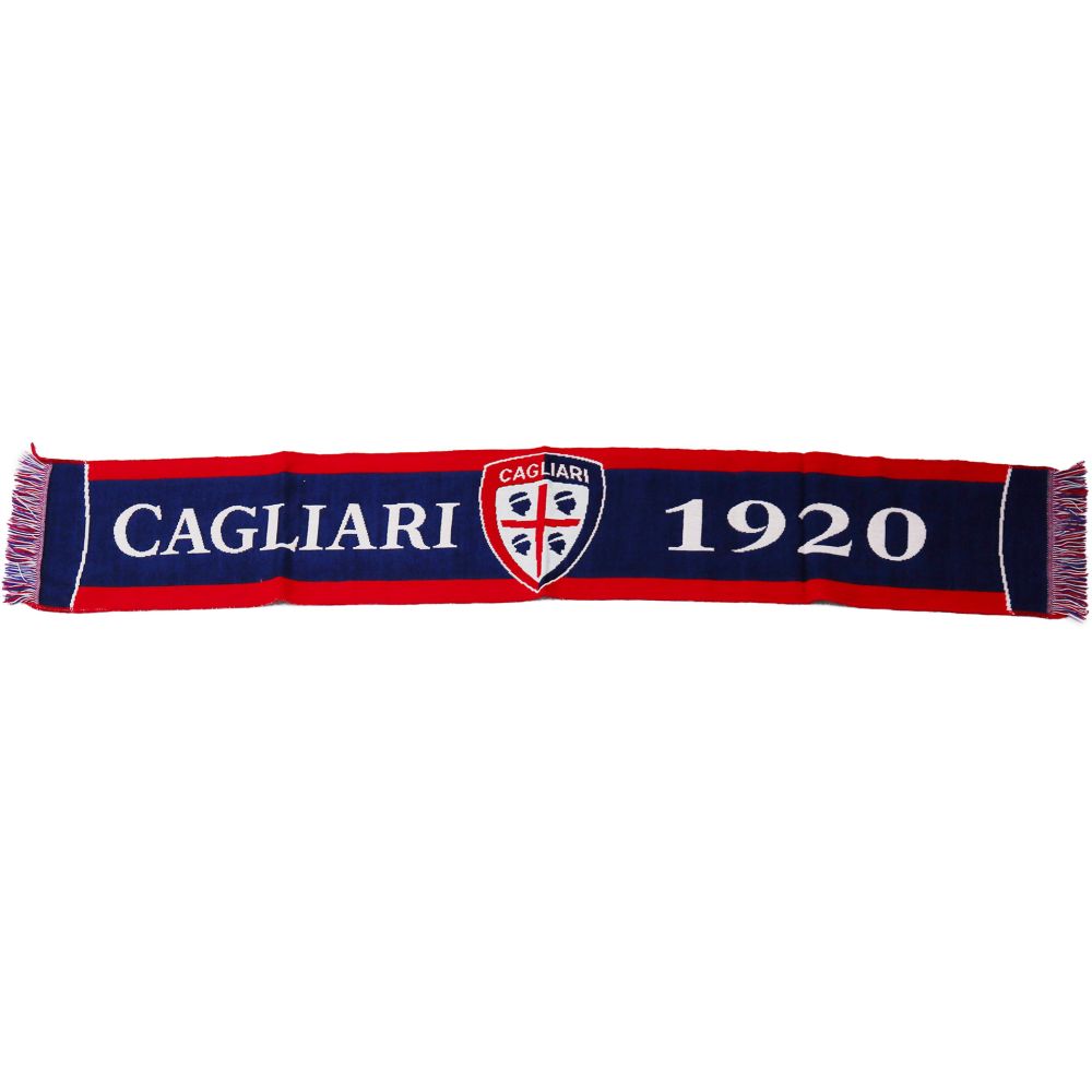 SCIARPA JACQUARD CAGLIARI CALCIO