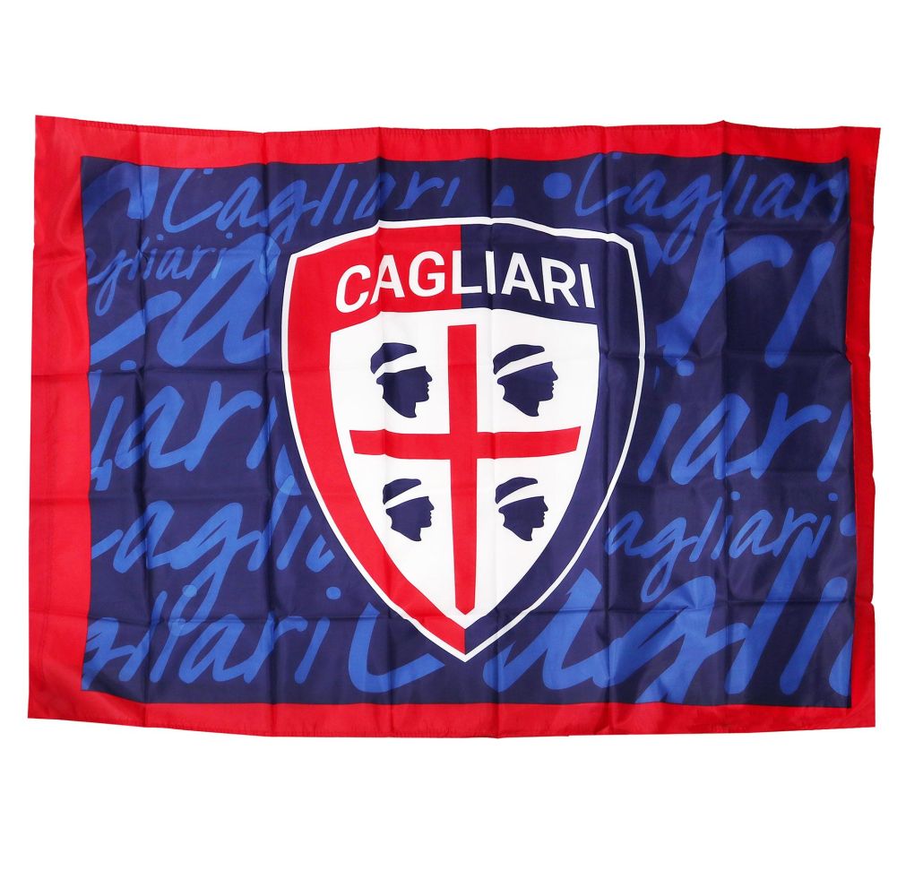 BANDIERA 100X140 CM. CAGLIARI CALCIO
