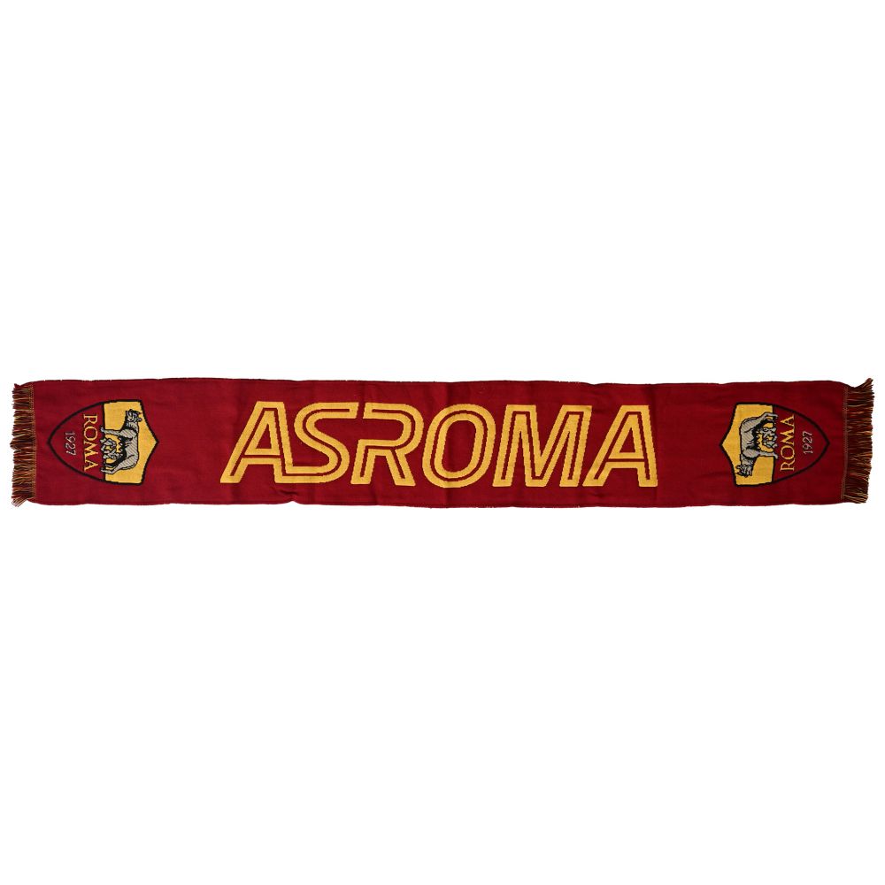 SCIARPA JACQUARD MONOFACCIALE AS ROMA